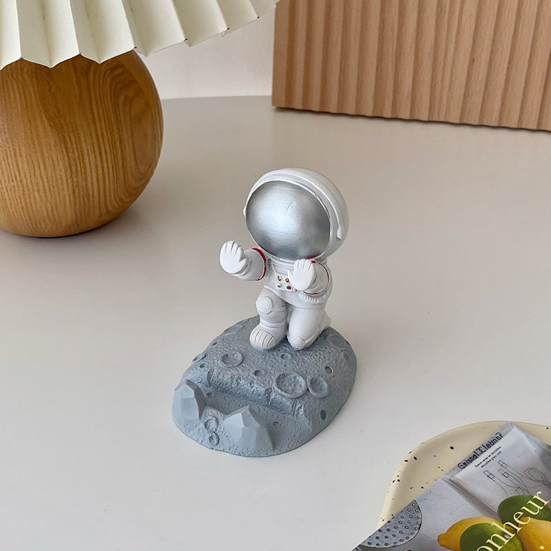 Support astronaute pour smartphone