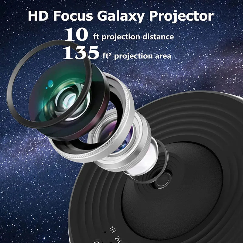 Projecteur Galaxy 12 en 1