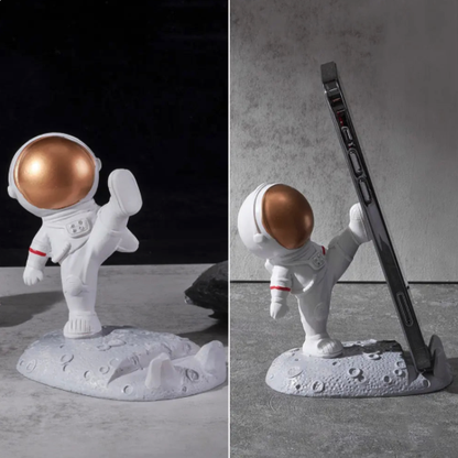 Support astronaute pour smartphone