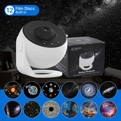 Galaxy Projector 12 in 1